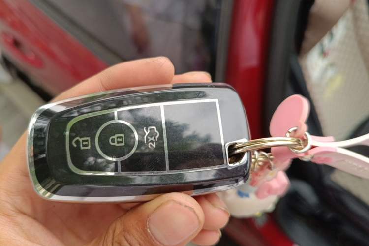 Used Ford Focus 2022 Sedan EcoBoost 180 Automatic ST Line Vehicle Key