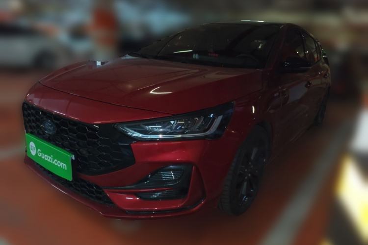 Used Ford Focus 2022 Hatchback EcoBoost 180 Automatic ST Line Guazi used car, China used car export, Used car for sale, Used cars, Cheapest cars for sale