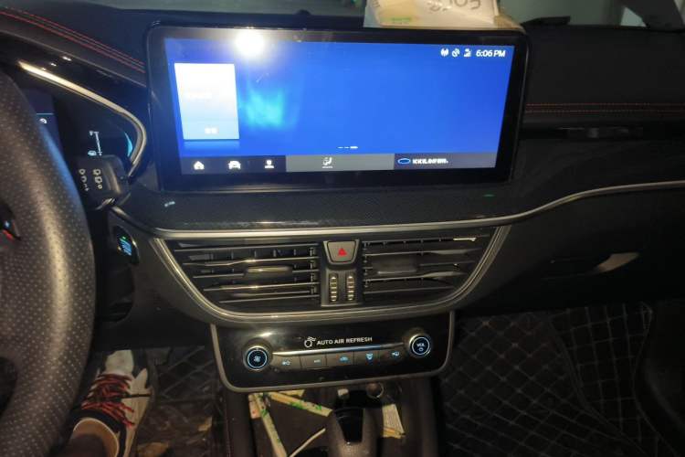 Used Ford Focus 2022 Hatchback EcoBoost 180 Automatic ST Line Audio And AC Panel