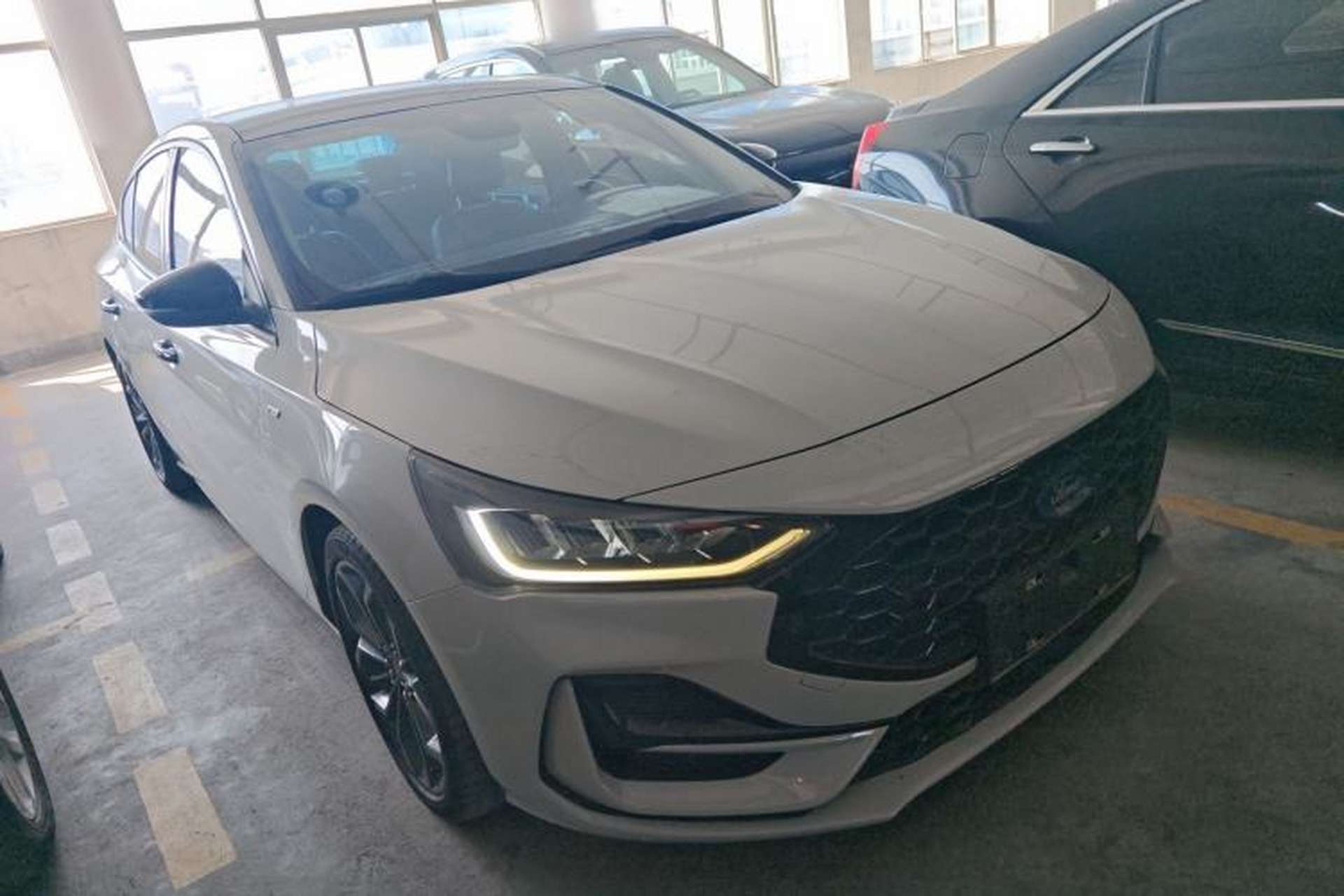 Used Ford Focus 2022 Sedan EcoBoost 180 Automatic ST Line Front Right 45 Deg