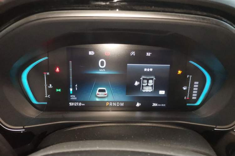 Used Ford Focus 2022 Hatchback EcoBoost 180 Automatic ST Line Instrument Cluster