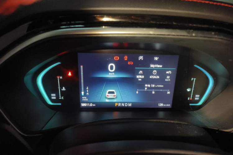 Used Ford Focus 2022 Hatchback EcoBoost 180 Automatic ST Line Instrument Cluster