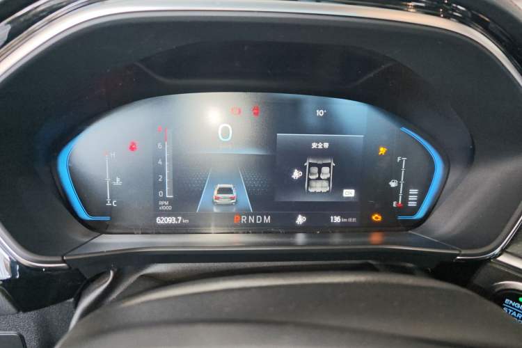 Used Ford Focus 2022 Sedan EcoBoost 180 Automatic ST Line Instrument Cluster