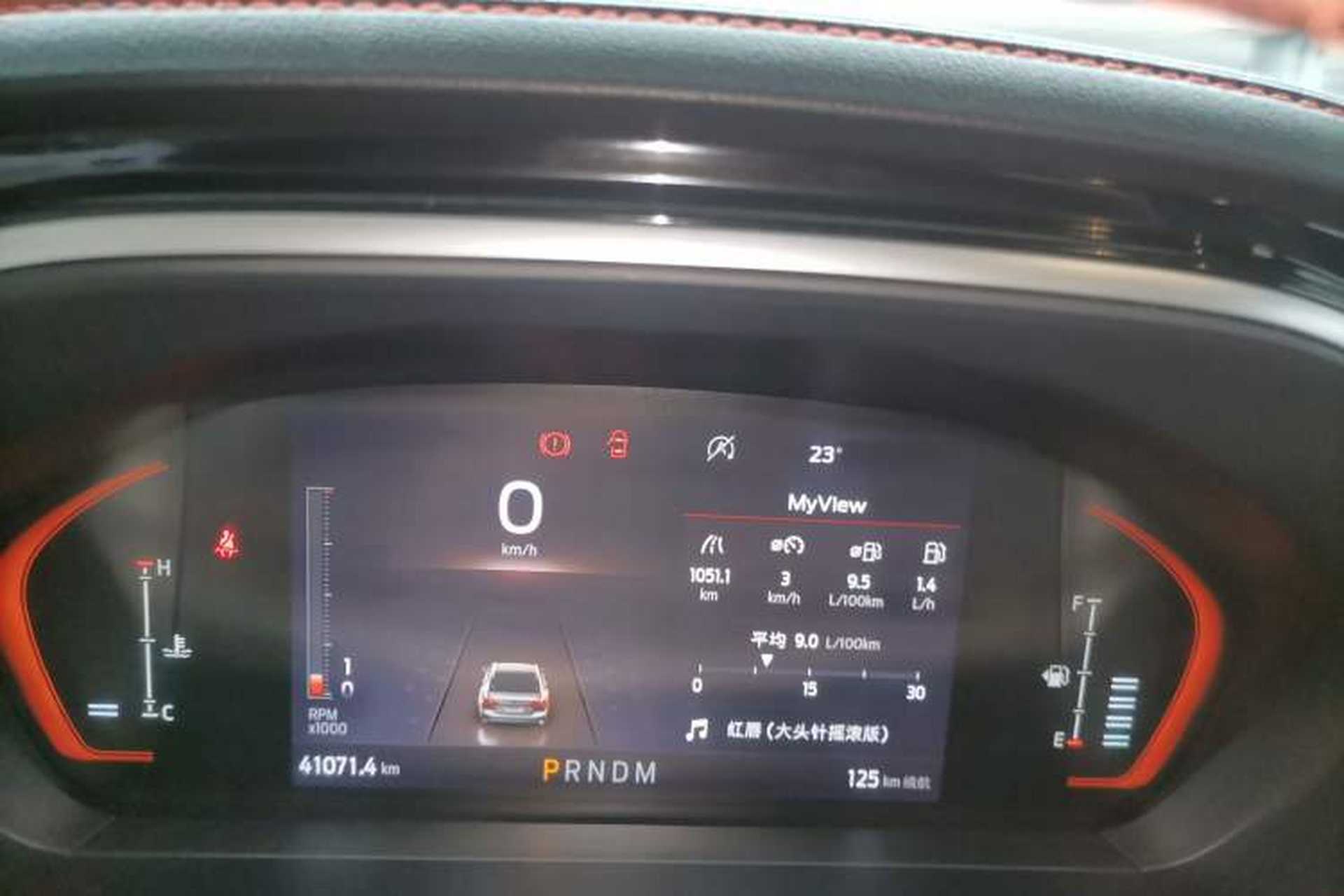 Used Ford Focus 2022 Hatchback EcoBoost 180 Automatic ST Line Instrument Cluster