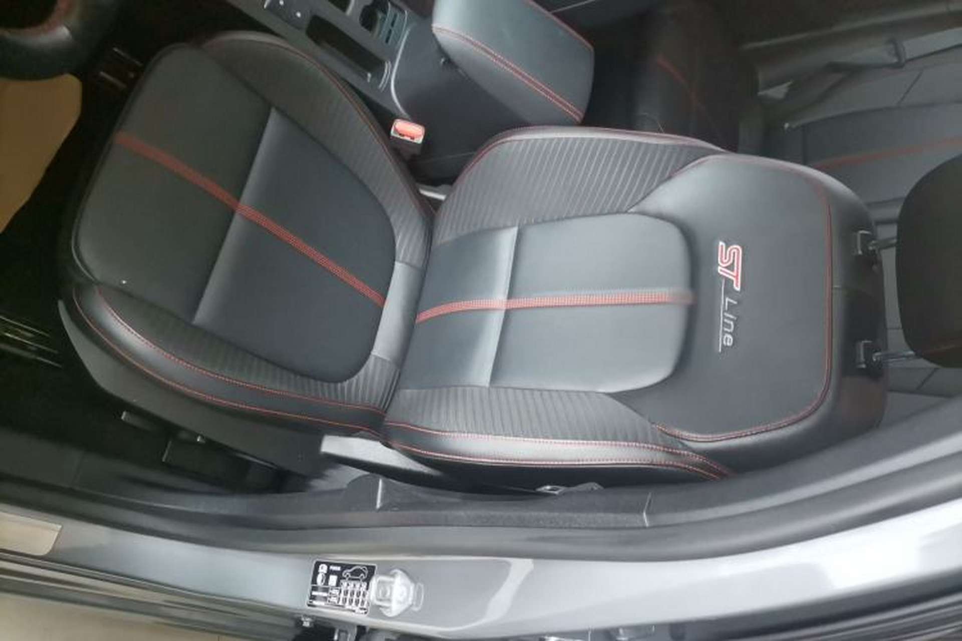 Used Ford Focus 2022 Hatchback EcoBoost 180 Automatic ST Line Left Front Seat