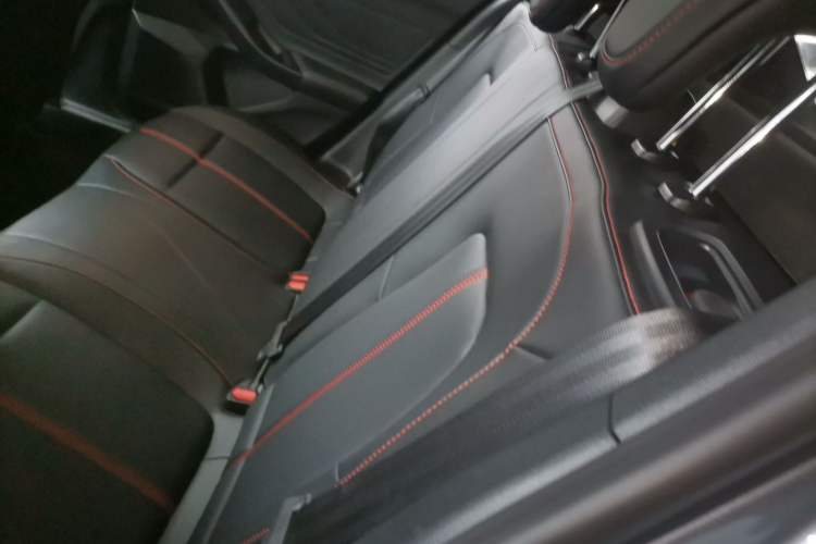 Used Ford Focus 2022 Hatchback EcoBoost 180 Automatic ST Line Left Rear Seat