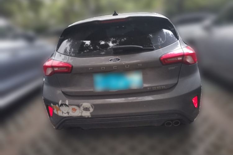 Used Ford Focus 2022 Hatchback EcoBoost 180 Automatic ST Line Rear