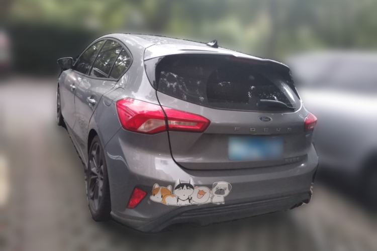 Used Ford Focus 2022 Hatchback EcoBoost 180 Automatic ST Line Rear Left 45 Deg