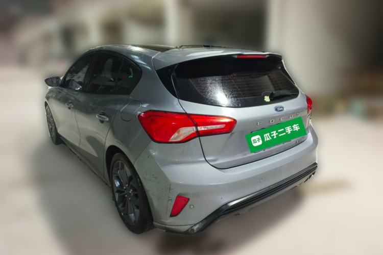Used Ford Focus 2022 Hatchback EcoBoost 180 Automatic ST Line Rear Left 45 Deg