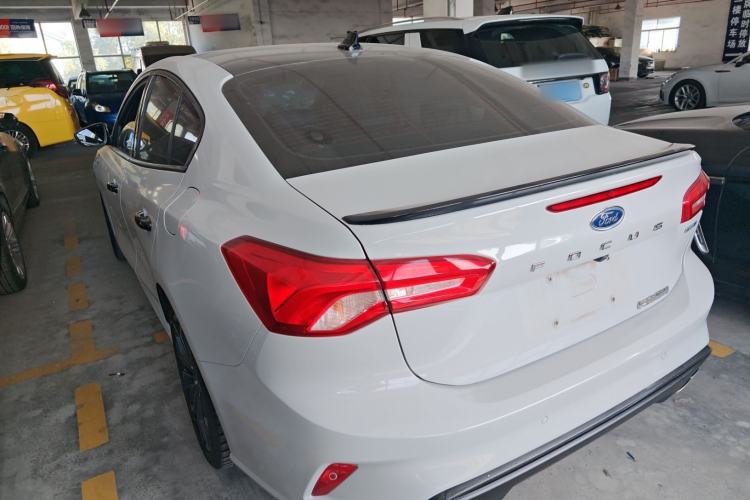 Used Ford Focus 2022 Sedan EcoBoost 180 Automatic ST Line Rear Left 45 Deg