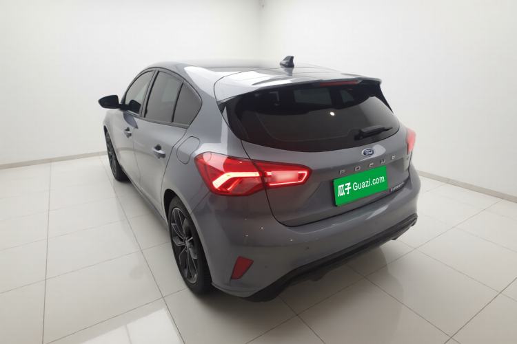 Used Ford Focus 2022 Hatchback EcoBoost 180 Automatic ST Line Rear Left 45 Deg