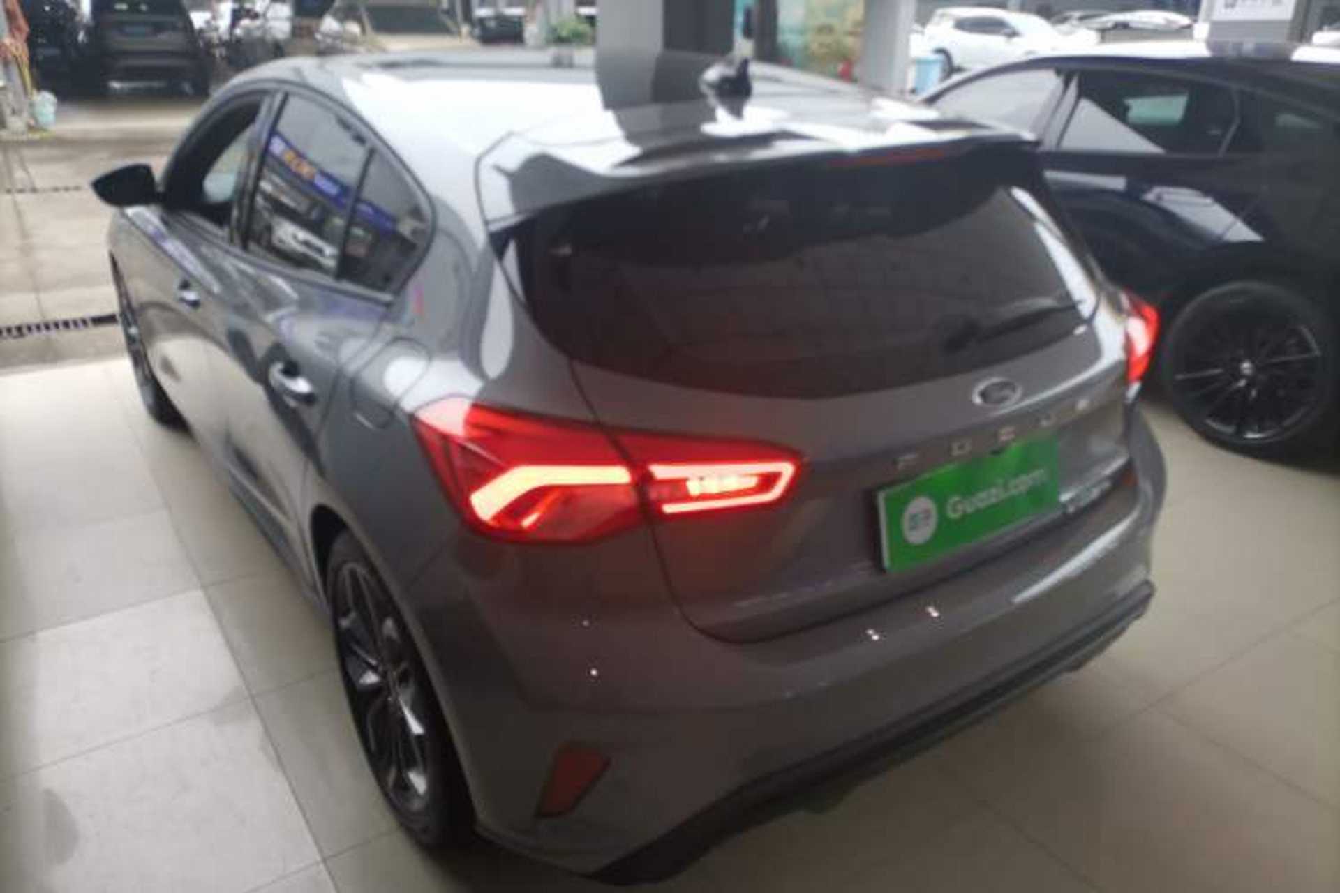 Used Ford Focus 2022 Hatchback EcoBoost 180 Automatic ST Line Rear Left 45 Deg