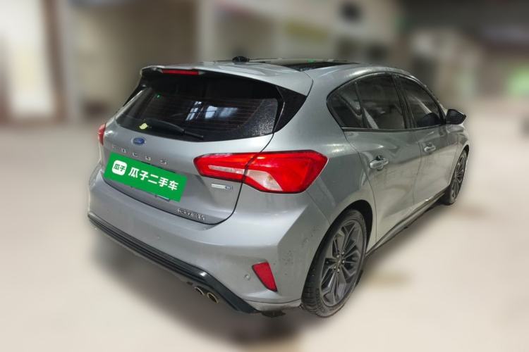 Used Ford Focus 2022 Hatchback EcoBoost 180 Automatic ST Line Rear Right 45 Deg