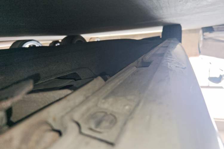 Used Ford Focus 2022 Sedan EcoBoost 180 Automatic ST Line Right Side Sill