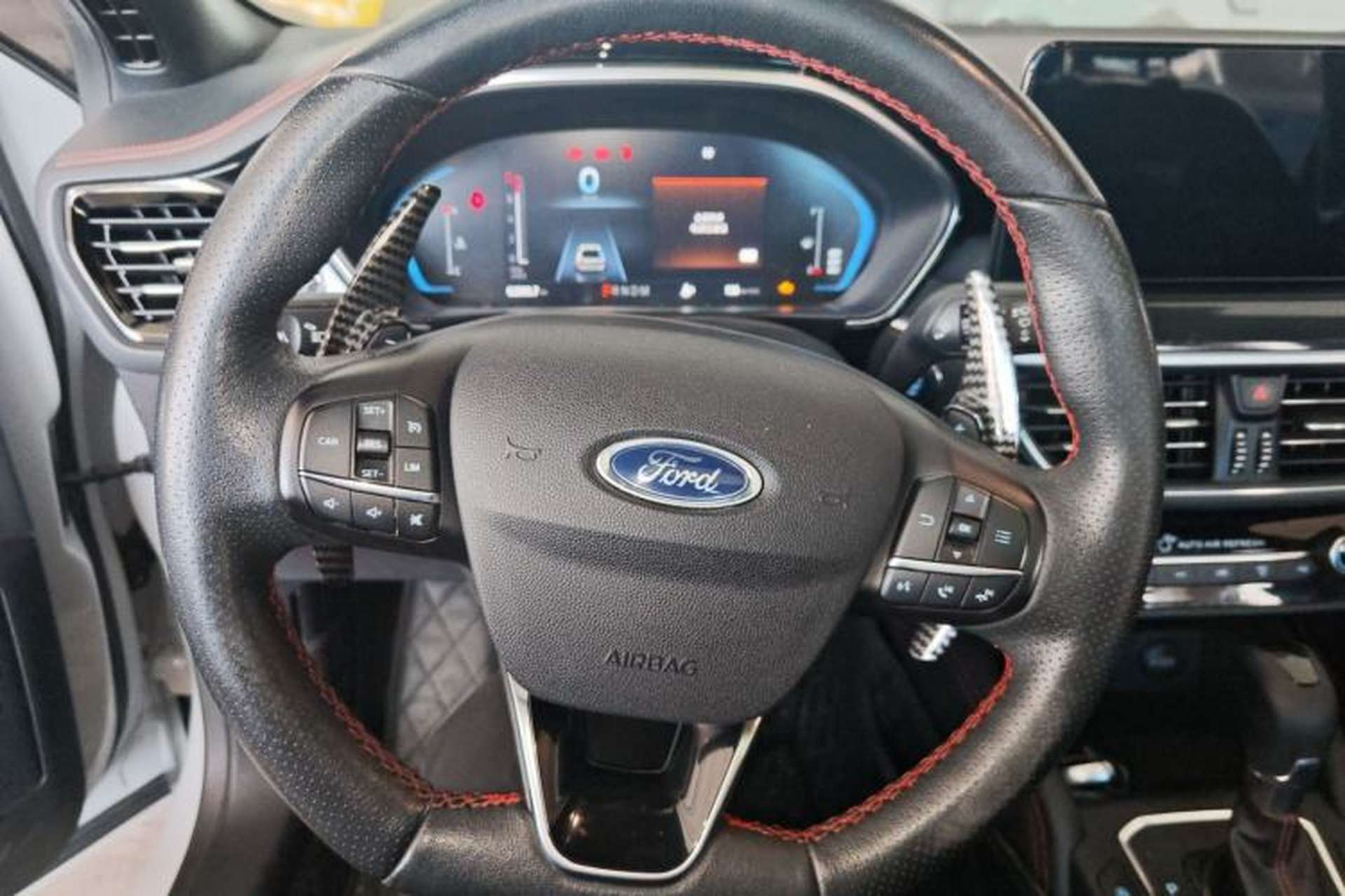 Used Ford Focus 2022 Sedan EcoBoost 180 Automatic ST Line Steering Wheel