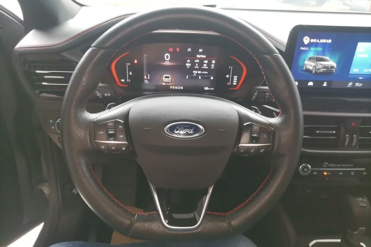 Used Ford Focus 2022 Hatchback EcoBoost 180 Automatic ST Line Steering Wheel