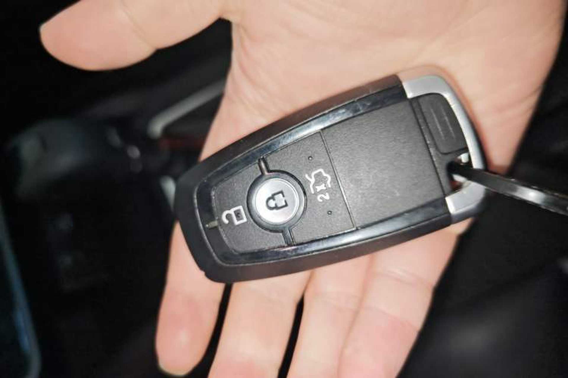 Used Ford Focus 2022 Sedan EcoBoost 180 Automatic ST Line Vehicle Key