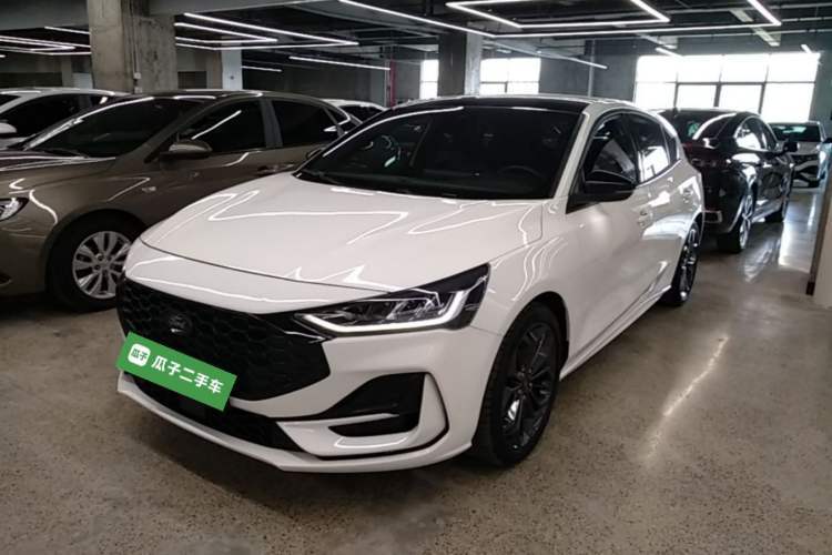 Used Ford Focus 2022 Hatchback EcoBoost 180 Automatic ST Line Guazi used car, China used car export, Used car for sale, Used  cars, Cheapest cars for sale
