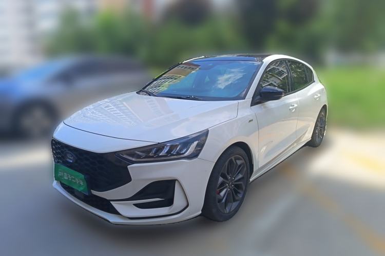 Used Ford Focus 2022 Hatchback EcoBoost 180 Automatic ST Line Guazi used car, China used car export, Used car for sale, Used  cars, Cheapest cars for sale