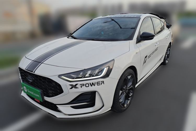 Used Ford Focus 2022 Sedan EcoBoost 180 Automatic ST Line Guazi used car, China used car export, Used car for sale, Used cars, Cheapest cars for sale