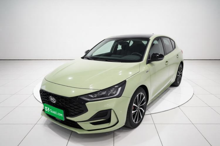 Used Ford Focus 2022 Hatchback EcoBoost 180 Automatic ST Line Guazi used car, China used car export, Used car for sale, Used Ford cars, Cheapest cars for sale