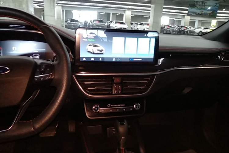 Used Ford Focus 2022 Hatchback EcoBoost 180 Automatic ST Line Audio And AC Panel