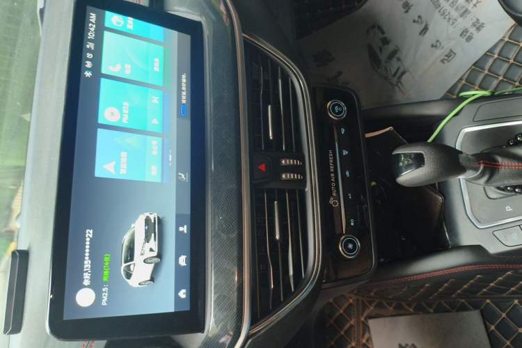 Used Ford Focus 2022 Sedan EcoBoost 180 Automatic ST Line Audio And AC Panel