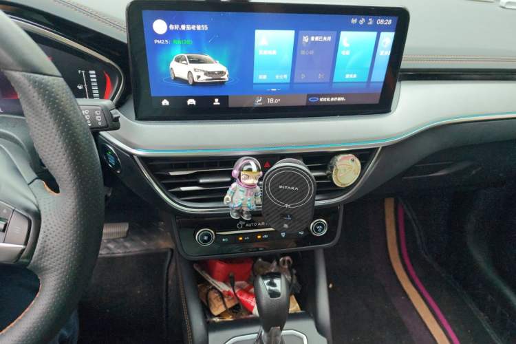 Used Ford Focus 2022 Hatchback EcoBoost 180 Automatic Performance Edition Audio And AC Panel