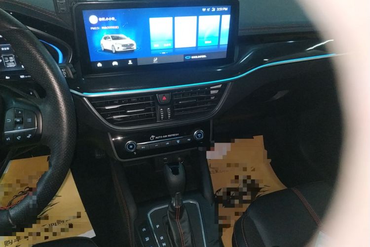 Used Ford Focus 2022 Hatchback EcoBoost 180 Automatic ST Line Audio And AC Panel