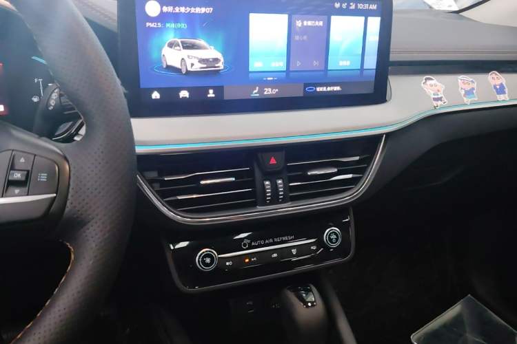 Used Ford Focus 2022 Hatchback EcoBoost 180 Automatic Performance Edition Audio And AC Panel