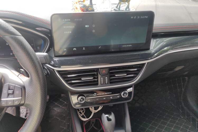 Used Ford Focus 2022 Sedan EcoBoost 180 Automatic ST Line Audio And AC Panel