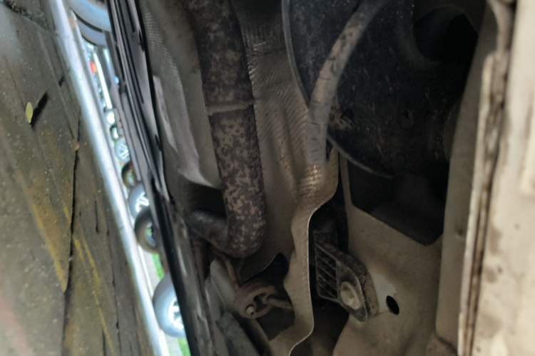 Used Ford Focus 2022 Hatchback EcoBoost 180 Automatic ST Line Chassis Rear Right
