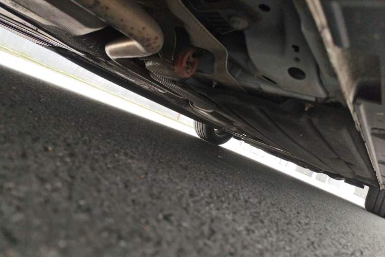 Used Ford Focus 2022 Sedan EcoBoost 180 Automatic Performance Edition Chassis Rear Right