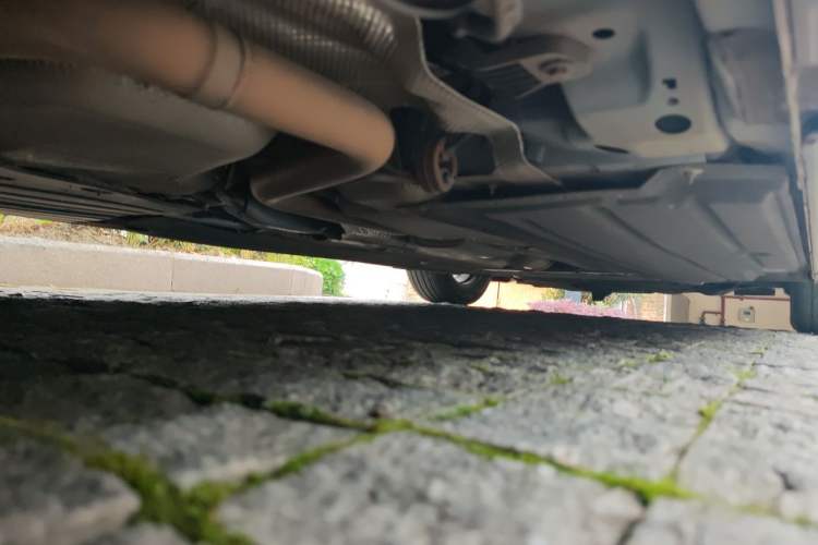 Used Ford Focus 2022 Hatchback EcoBoost 180 Automatic Performance Edition Chassis Rear Right
