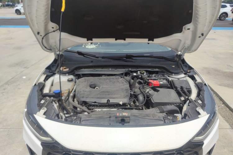 Used Ford Focus 2022 Hatchback EcoBoost 180 Automatic Performance Edition Engine Bay