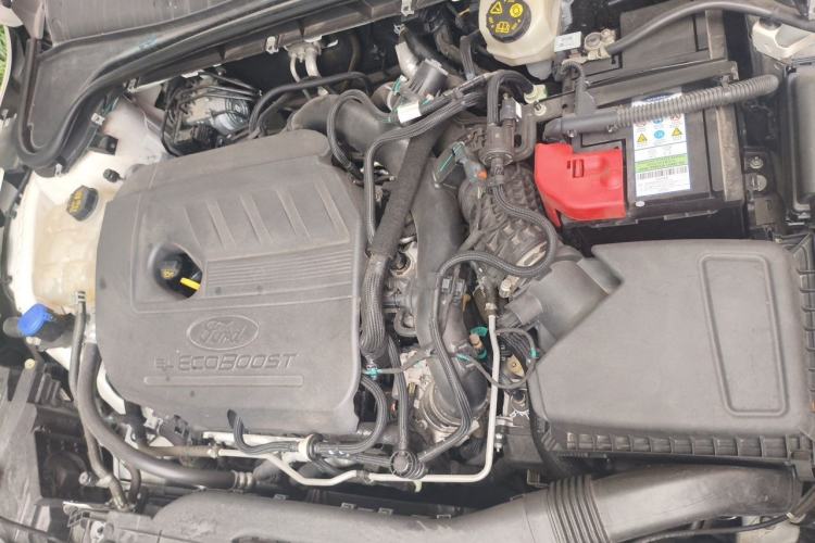Used Ford Focus 2022 Sedan EcoBoost 180 Automatic ST Line Engine Bay