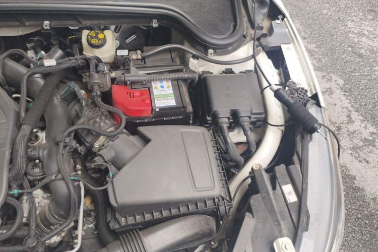 Used Ford Focus 2022 Sedan EcoBoost 180 Automatic ST Line Engine Bay Left