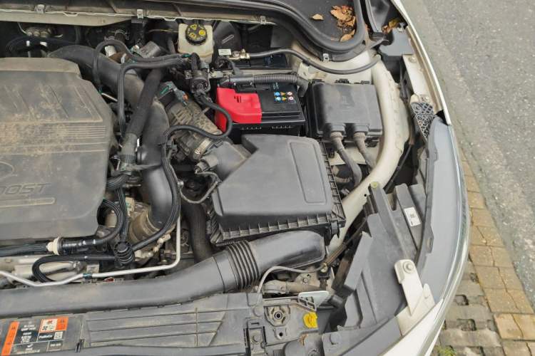 Used Ford Focus 2022 Hatchback EcoBoost 180 Automatic Performance Edition Engine Bay Left