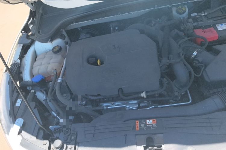 Used Ford Focus 2022 Sedan EcoBoost 180 Automatic ST Line Engine Bay Right