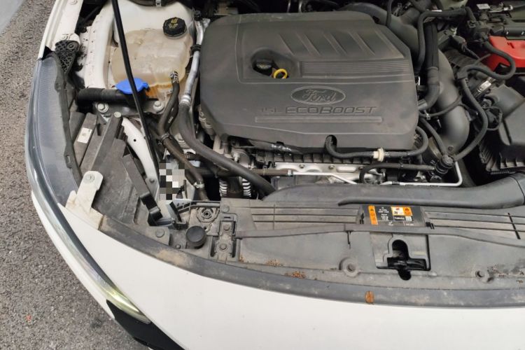 Used Ford Focus 2022 Sedan EcoBoost 180 Automatic Performance Edition Engine Bay Right