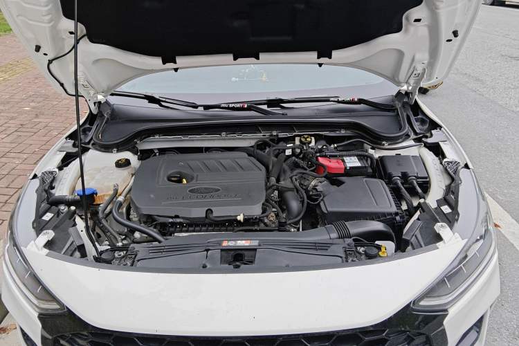 Used Ford Focus 2022 Sedan EcoBoost 180 Automatic ST Line Engine Bay