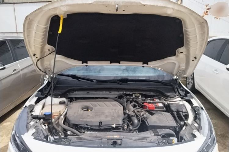 Used Ford Focus 2022 Sedan EcoBoost 180 Automatic ST Line Engine Bay