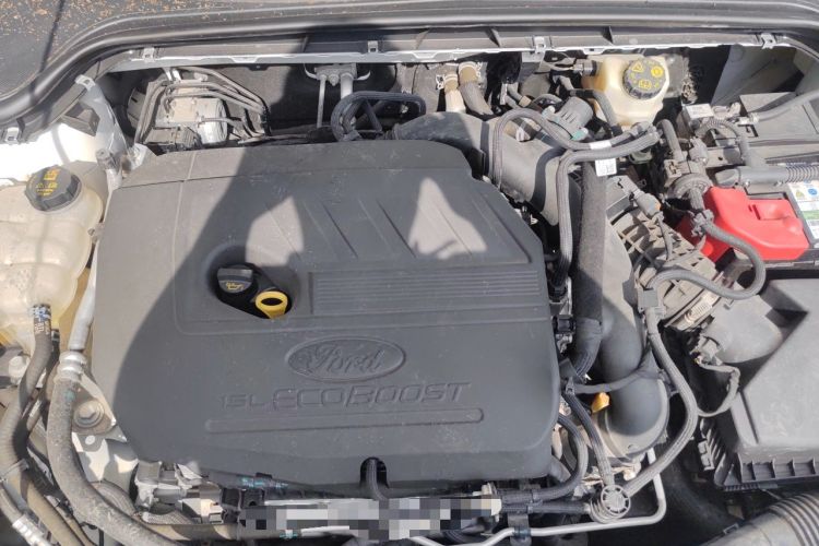 Used Ford Focus 2022 Sedan EcoBoost 180 Automatic ST Line Engine Bay
