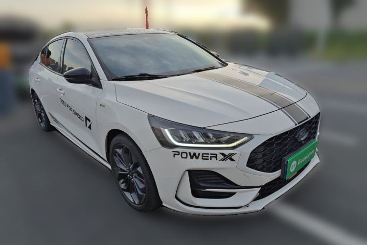 Used Ford Focus 2022 Sedan EcoBoost 180 Automatic ST Line Front Right 45 Deg