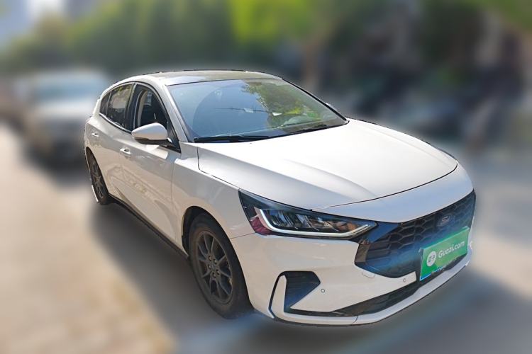 Used Ford Focus 2022 Hatchback EcoBoost 180 Automatic Performance Edition Front Right 45 Deg