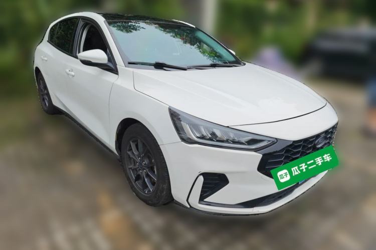 Used Ford Focus 2022 Hatchback EcoBoost 180 Automatic Performance Edition Front Right 45 Deg