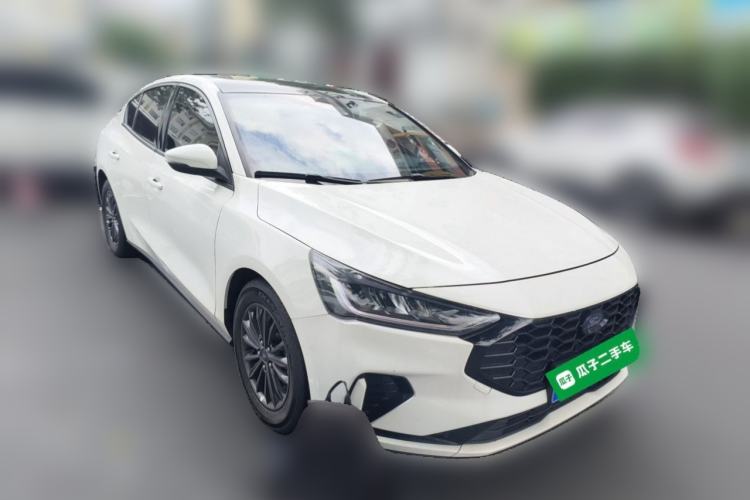 Used Ford Focus 2022 Sedan EcoBoost 180 Automatic Performance Edition Front Right 45 Deg