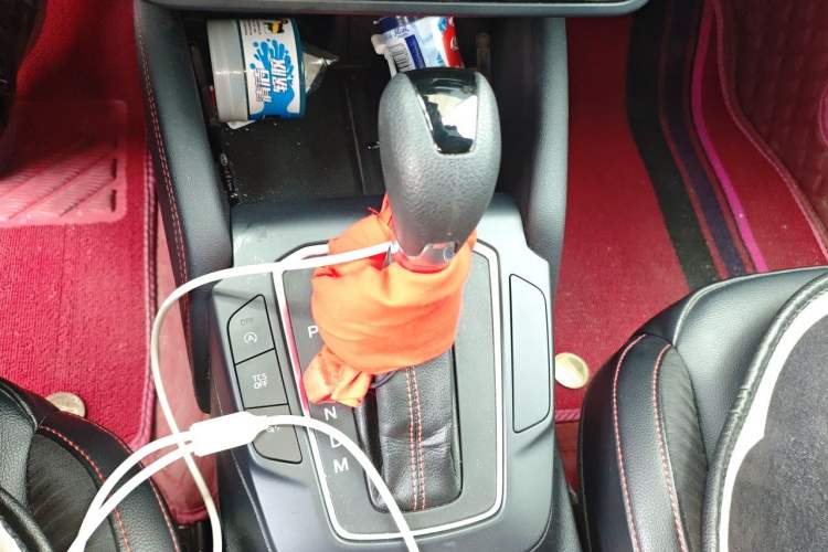 Used Ford Focus 2022 Hatchback EcoBoost 180 Automatic ST Line Gear Lever
