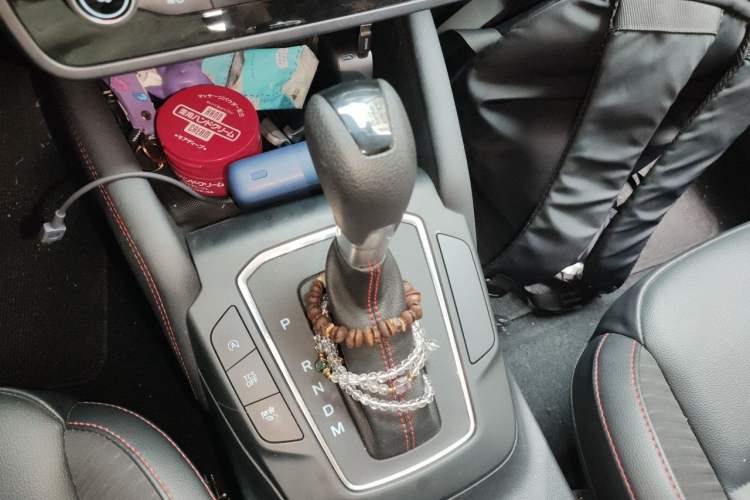 Used Ford Focus 2022 Hatchback EcoBoost 180 Automatic ST Line Gear Lever