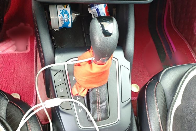 Used Ford Focus 2022 Hatchback EcoBoost 180 Automatic ST Line Gear Lever